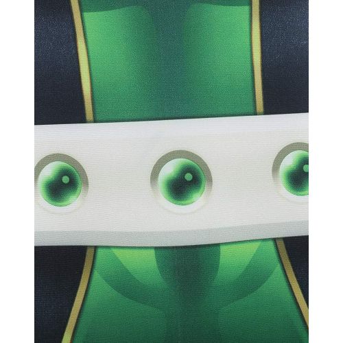  할로윈 용품Miccostumes Womens Froppy Tsuyu Asui Cosplay Costume Battle Suit 3D Printed Bodysuit