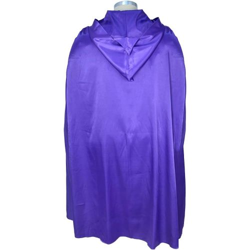  할로윈 용품miccostumes Womens Rachel Purple Cloak Black Jumpsuit Cosplay Costume