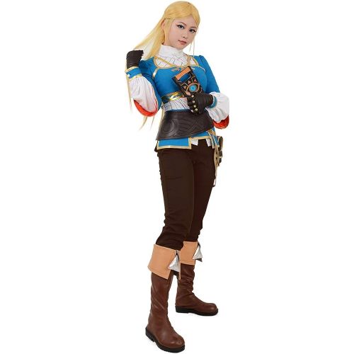  할로윈 용품miccostumes Womens Breath Wild Princess Cosplay Costume