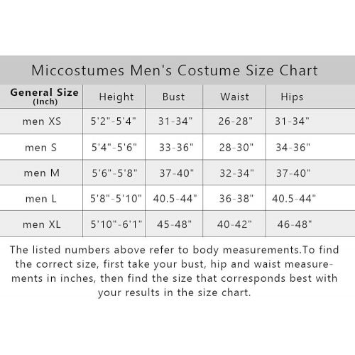  할로윈 용품Miccostumes Mens Kamado Tanjiro Cosplay Costume Outfit Robe Kimono Uniform