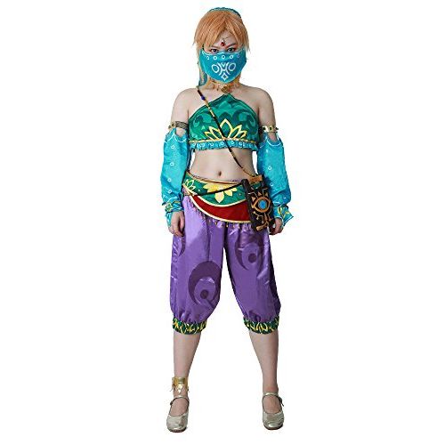  할로윈 용품miccostumes Womens Gerudo Link Costume Cosplay Outfit Halloween