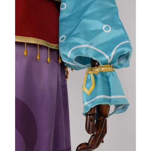  할로윈 용품miccostumes Womens Gerudo Link Costume Cosplay Outfit Halloween