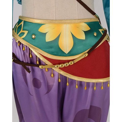  할로윈 용품miccostumes Womens Gerudo Link Costume Cosplay Outfit Halloween