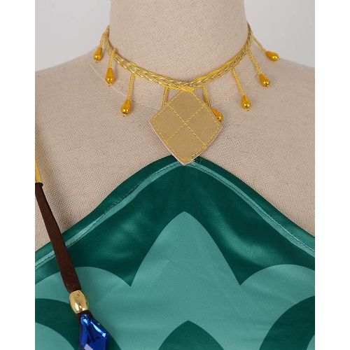  할로윈 용품miccostumes Womens Gerudo Link Costume Cosplay Outfit Halloween