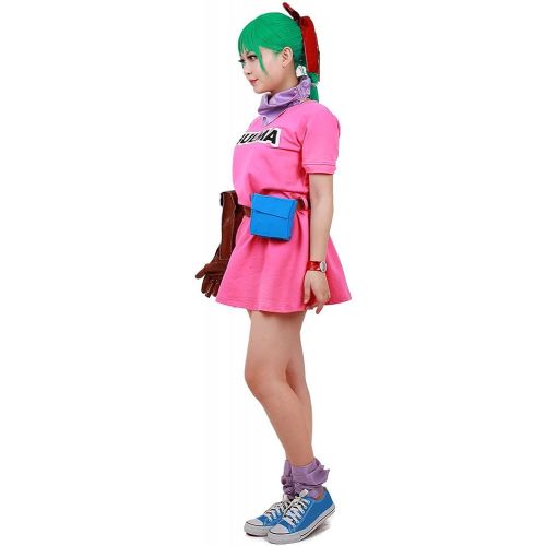  할로윈 용품miccostumes Womens Bulma Cosplay Costume