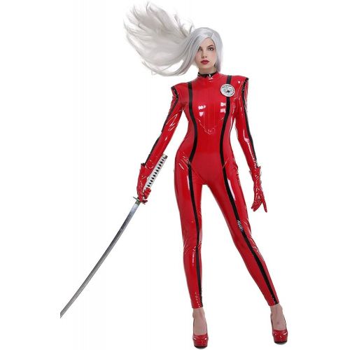  할로윈 용품miccostumes Womens Jeanne Cosplay Costume Bodysuit Halloween