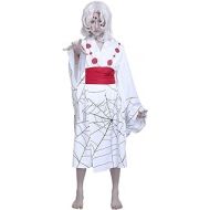 miccostumes Womens Twelve Demon Moons Rui Cosplay Costume Kimono Outfit