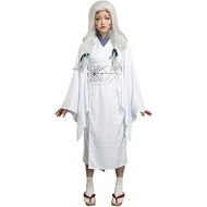 할로윈 용품miccostumes Womens Older Sister Spider Demon Kumo oni Ane Cosplay Costume Kimono