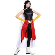 할로윈 용품miccostumes Womens Nana Shimura Cosplay Costume with Cape Gloves