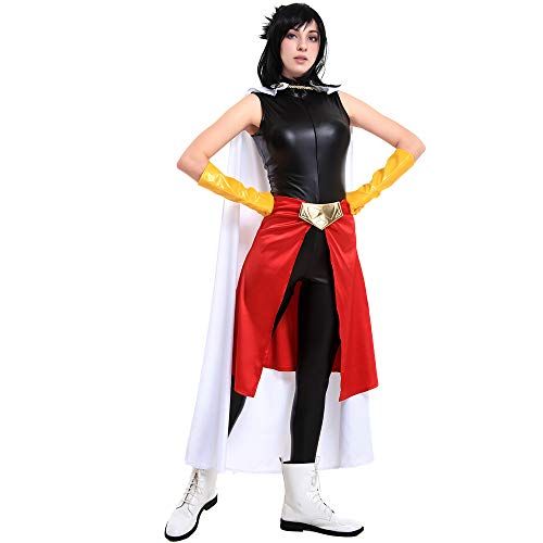  할로윈 용품miccostumes Womens Nana Shimura Cosplay Costume with Cape Gloves