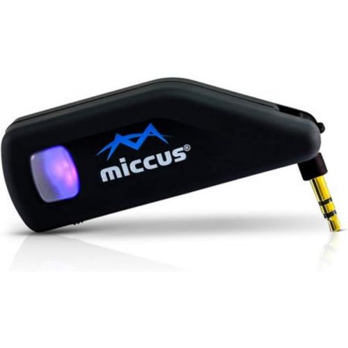  Miccus, Inc. Miccus MXLRA-07 X7 Antenna - Boost Your Bluetooth Audio Range with X7 Antenna, add 20 to 40ft of Operating Distance to The Home RTX, Home RTX 2.0 or The Home TX Pro