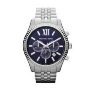 Michael Kors Mens MK8280 Lexington Blue Dial Chronograph Watch by Michael Kors