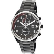 Michael Kors Mens Saunder Black MK8575 Black Stainless-Steel Quartz Dress Watch by Michael Kors