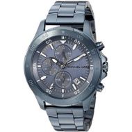 Michael Kors Mens MK8571 Walsh Chronograph Navy Stainless Steel Watch by Michael Kors