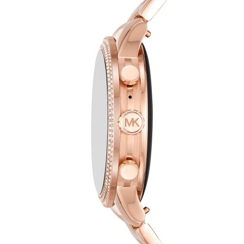 마이클 코어스 Michael Kors Access Runway Stainless Steel Smartwatch, Color: Gold Tone (Model: MKT5052)