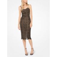 Michael Kors Collection Corded Lace Slip Dress