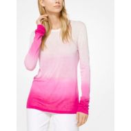 Michael Kors Collection Ombre Viscose and Linen Pullover