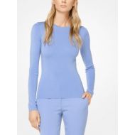 Michael Kors Collection Tropical Cashmere Pullover