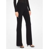 Michael Kors Collection Stretch-Crepe Flared Pants