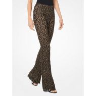 Michael Kors Collection Corded Lace Flared Pants