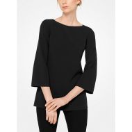 Michael Kors Collection Stretch Wool-Crepe Tunic
