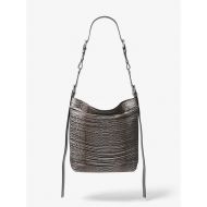 Michael Kors Collection Naomi Extra-Large Leather Shoulder Bag