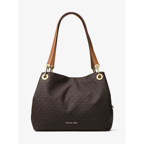 마이클 코어스 MICHAEL Michael Kors Raven Logo Shoulder Bag