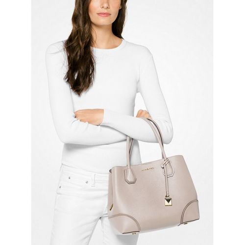 마이클 코어스 MICHAEL Michael Kors Mercer Gallery Medium Leather Satchel