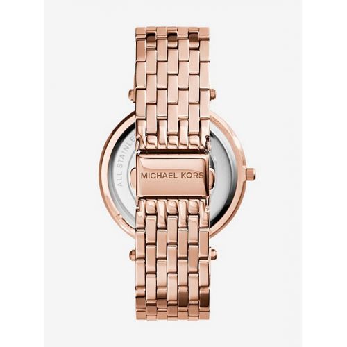 마이클 코어스 Michael Kors Darci Pave Rose Gold-Tone Watch