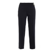 Michael Kors Light black wool crop trousers