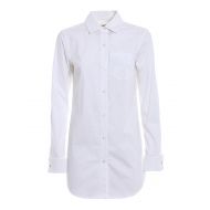 Michael Kors Long poplin white shirt