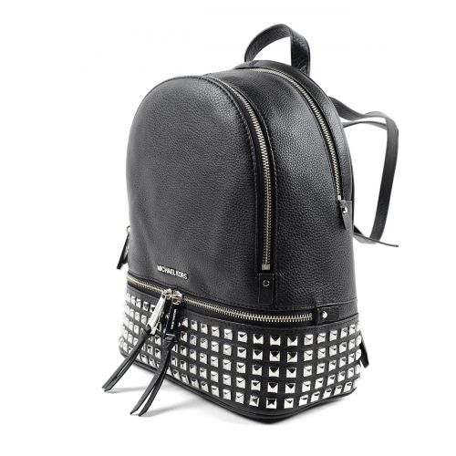 마이클 코어스 Michael Kors Rhea small studded leather backpack