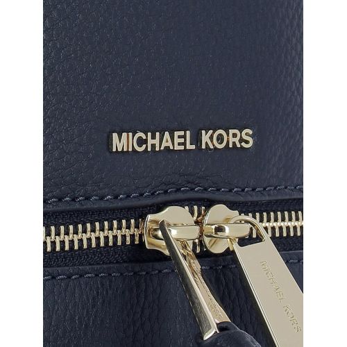 마이클 코어스 Michael Kors Rhea mini blue backpack