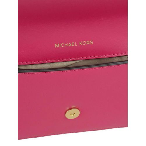 마이클 코어스 Michael Kors Mott pink leather belt bag