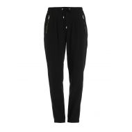 Michael Kors Drawstring detailed soft trousers