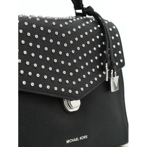 마이클 코어스 Michael Kors Bristol medium studded satchel bag