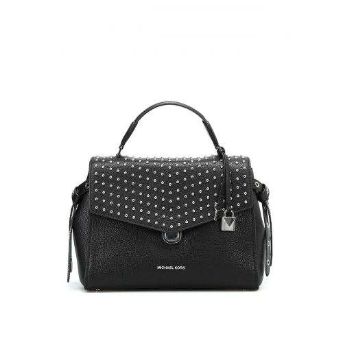 마이클 코어스 Michael Kors Bristol medium studded satchel bag