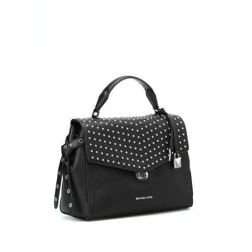 마이클 코어스 Michael Kors Bristol medium studded satchel bag