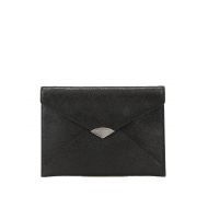 Michael Kors Barbara envelope leather clutch
