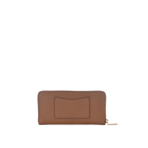 마이클 코어스 Michael Kors Jet Set continental brown wallet