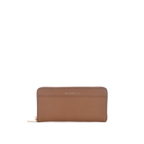 마이클 코어스 Michael Kors Jet Set continental brown wallet