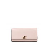 Michael Kors Mott soft leather envelope clutch
