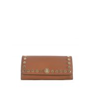 Michael Kors Rivington Stud leather flap wallet