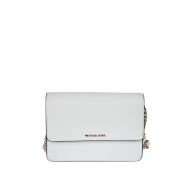 Michael Kors Daniela large white cross body bag