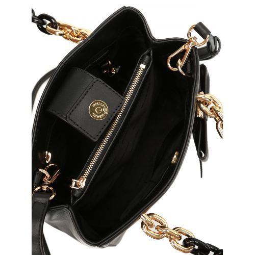 마이클 코어스 Michael Kors Cynthia bow detail leather handbag