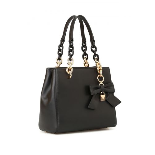 마이클 코어스 Michael Kors Cynthia bow detail leather handbag