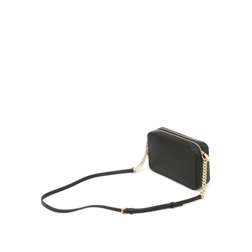 마이클 코어스 Michael Kors Ginny black camera bag with hearts