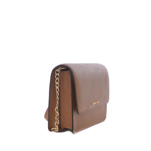 마이클 코어스 Michael Kors Daniela large brown crossbody bag