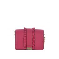 Michael Kors Jade gold chain fuchsia crossbody