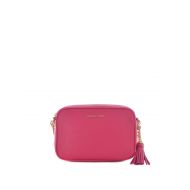 Michael Kors Ginny fuchsia leather camera bag